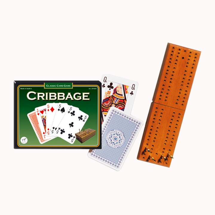 Complete Cribbage Set